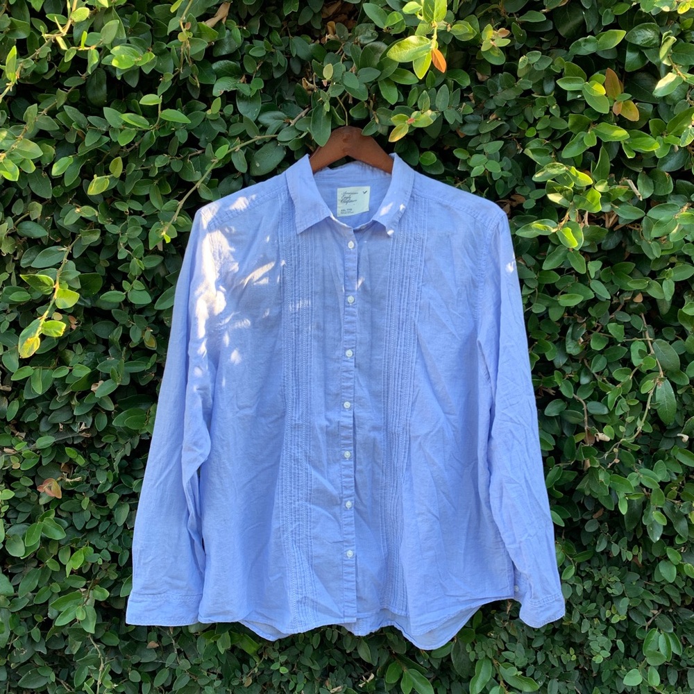American Eagle button up XXL